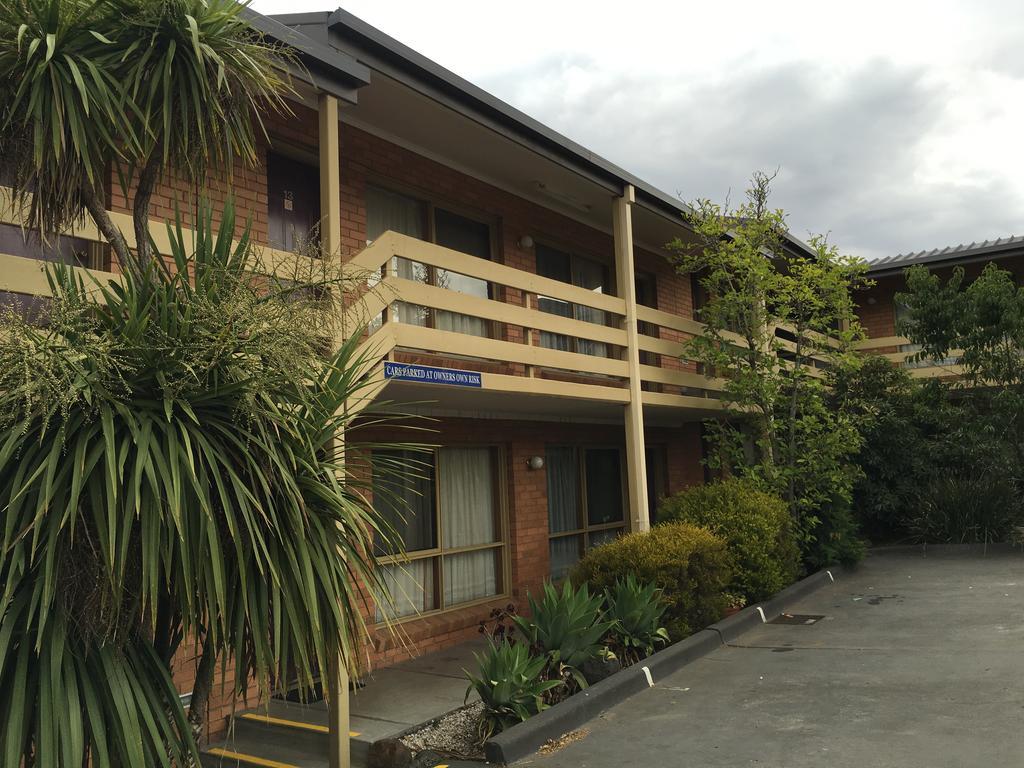 Essendon Motel Essendon North Buitenkant foto