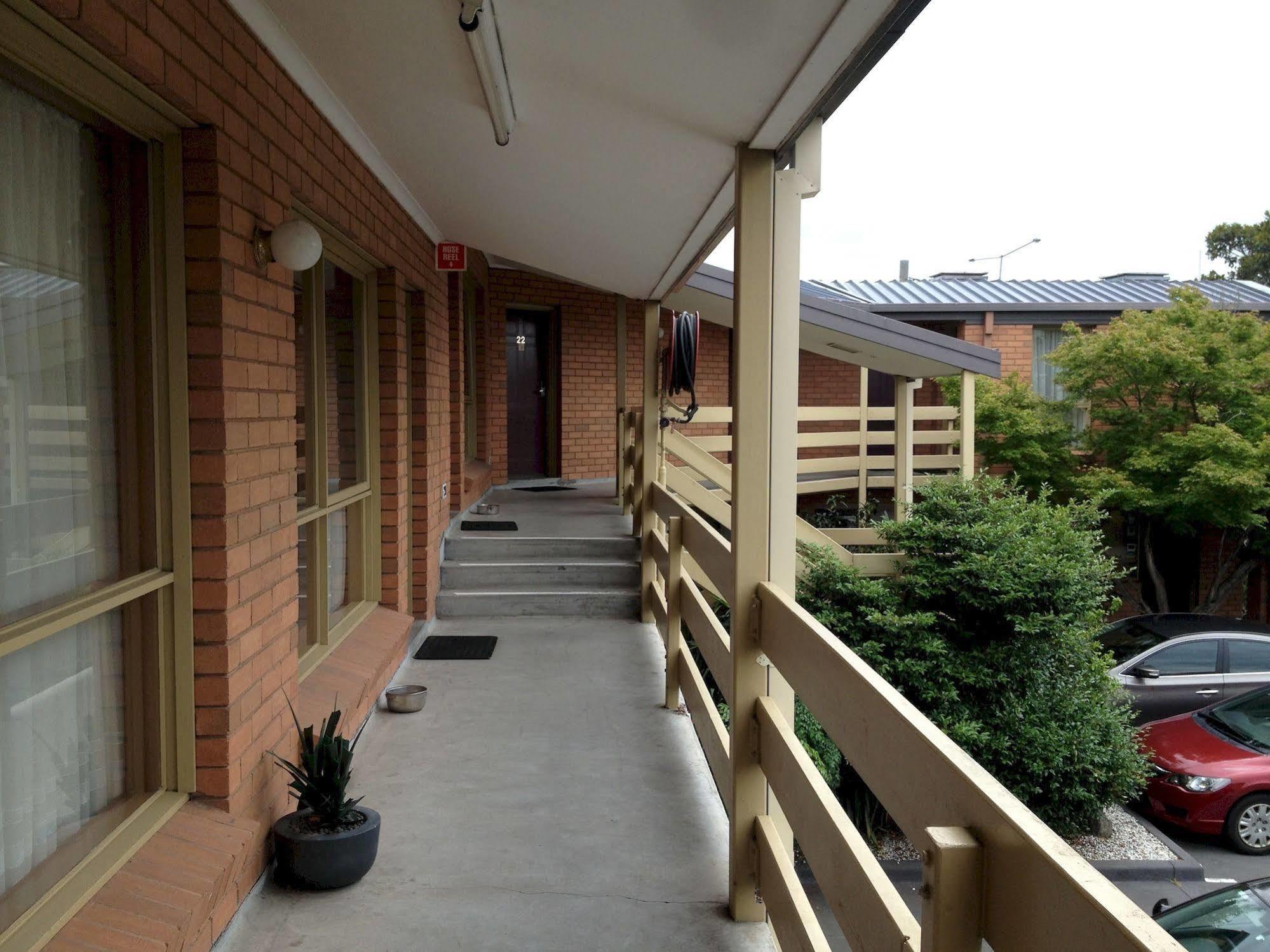 Essendon Motel Essendon North Buitenkant foto