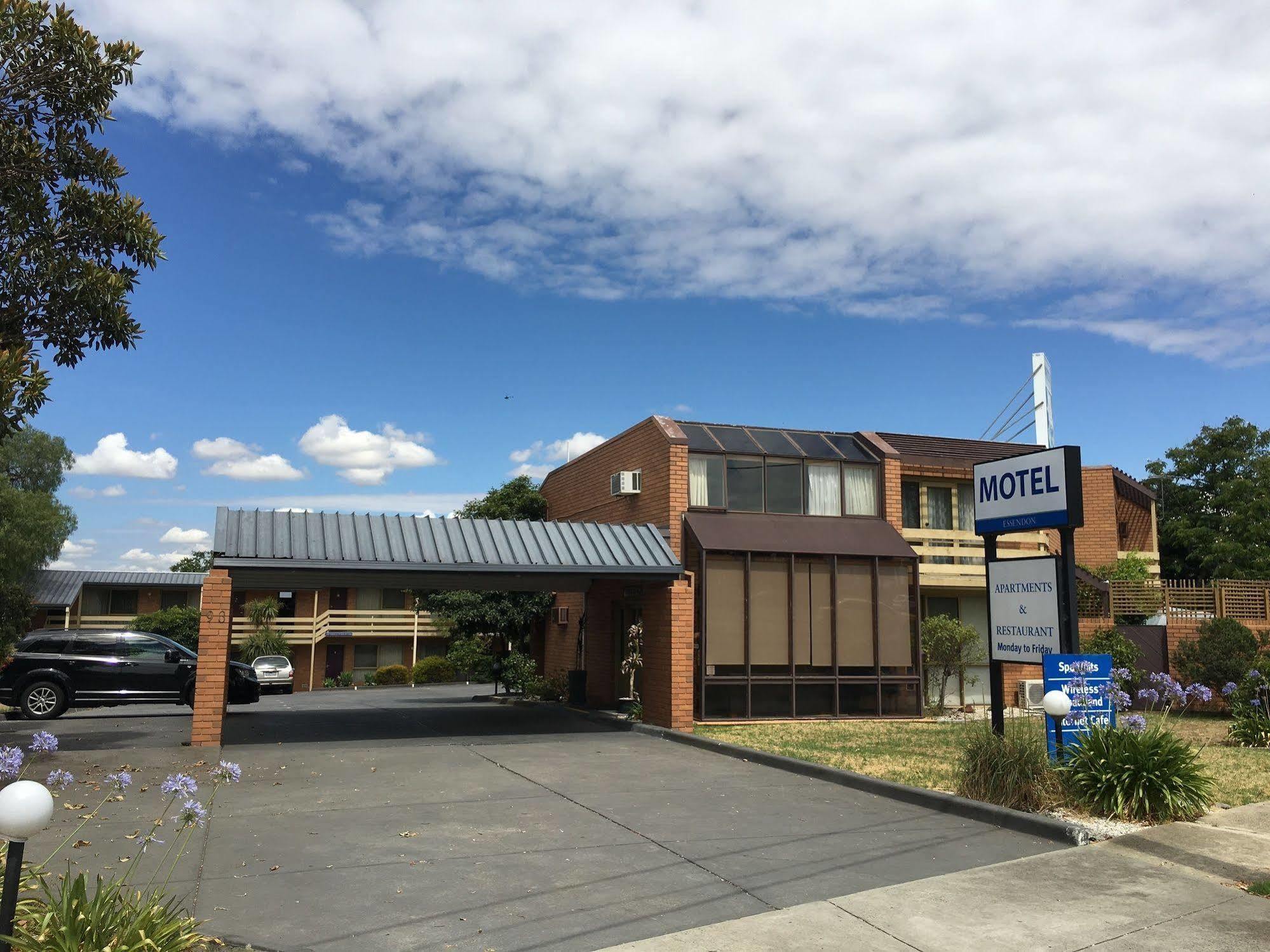 Essendon Motel Essendon North Buitenkant foto