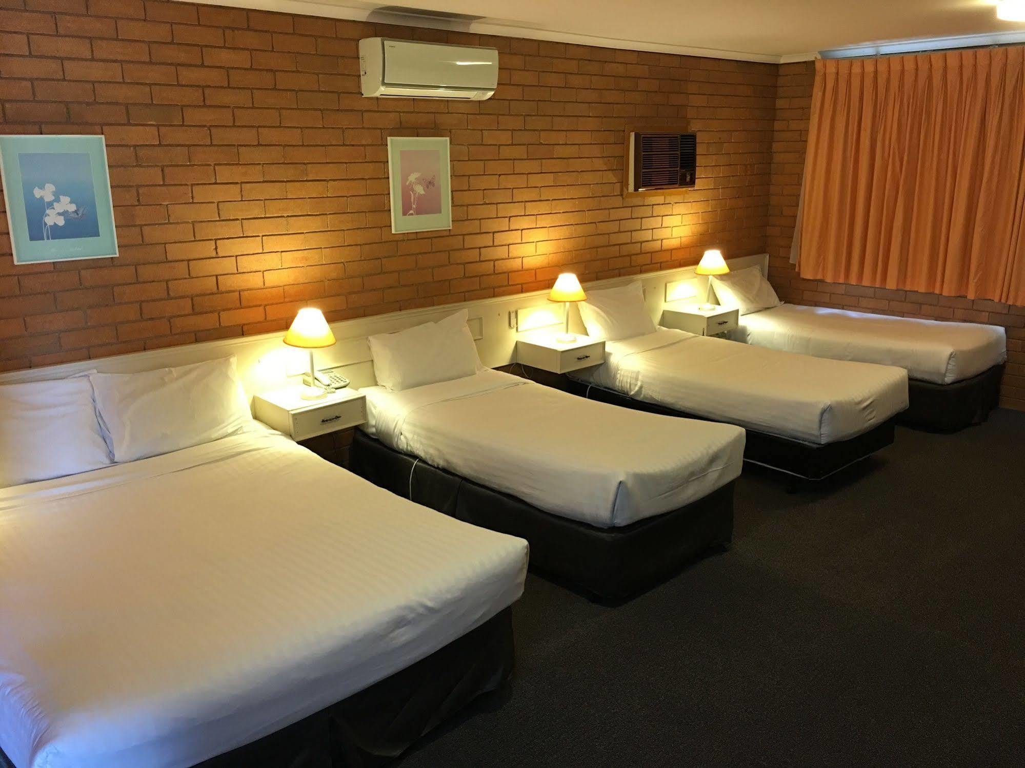 Essendon Motel Essendon North Buitenkant foto
