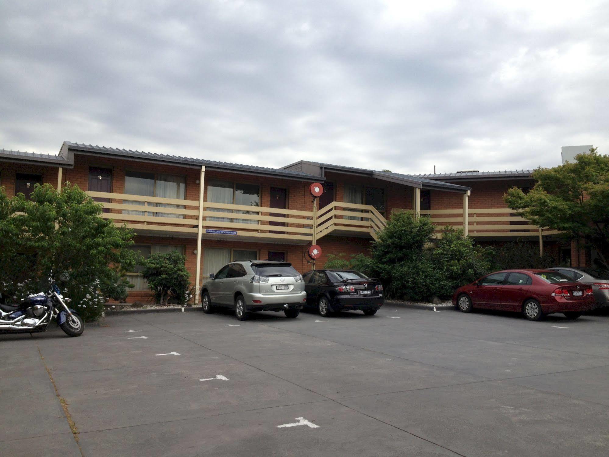 Essendon Motel Essendon North Buitenkant foto